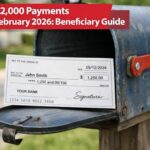 Federal $2,000 Payments Arriving February 2026