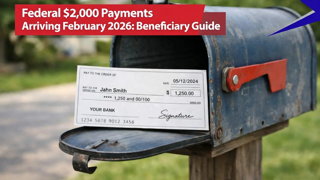 Federal $2,000 Payments Arriving February 2026