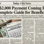 $2,000 Direct Deposits From February 12