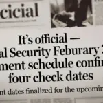 Social Security February 2026 Payment