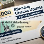 $2,000 Stimulus Checks Update