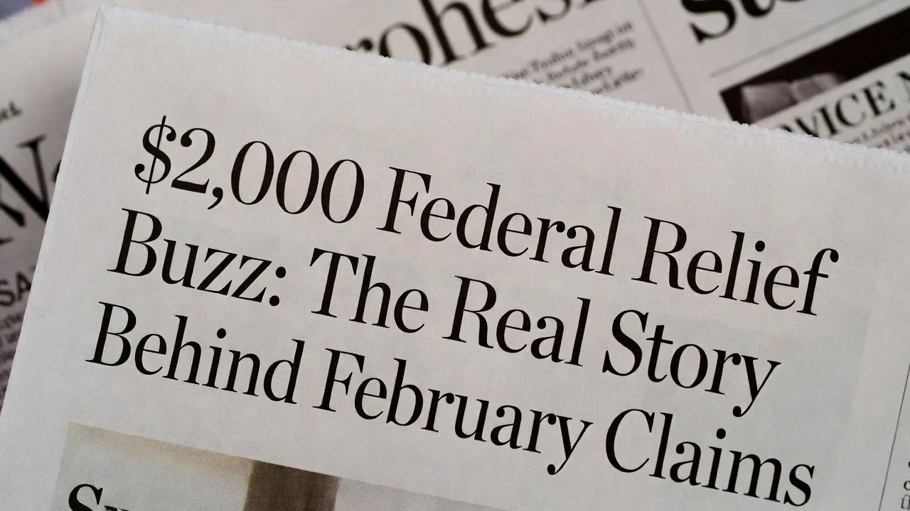 $2,000 Federal Relief Buzz
