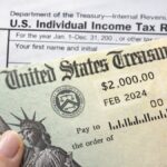 $2,000 Federal Direct Deposit February 2026