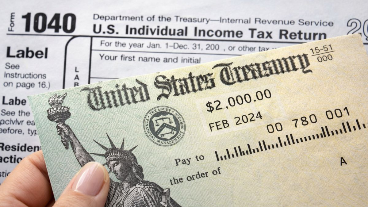 $2,000 Federal Direct Deposit February 2026